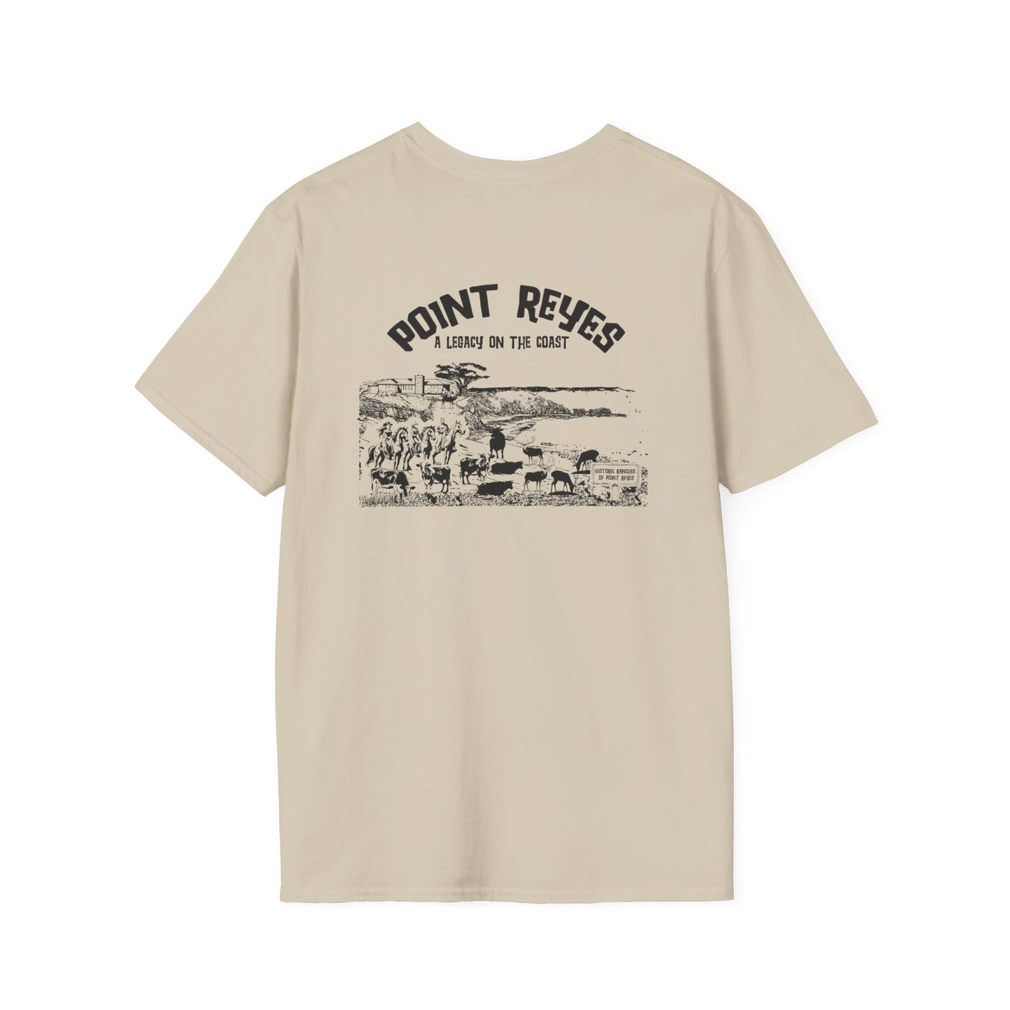 Point Reyes, A Legacy on the Coast (Light Colored Tee)
