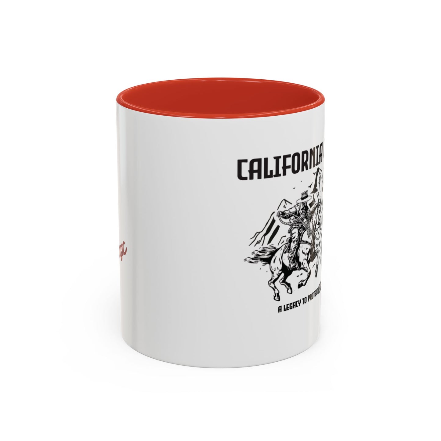 California Cowboy: A Legacy to Protect Since 1770 Sierra Mug (11 and 15oz)