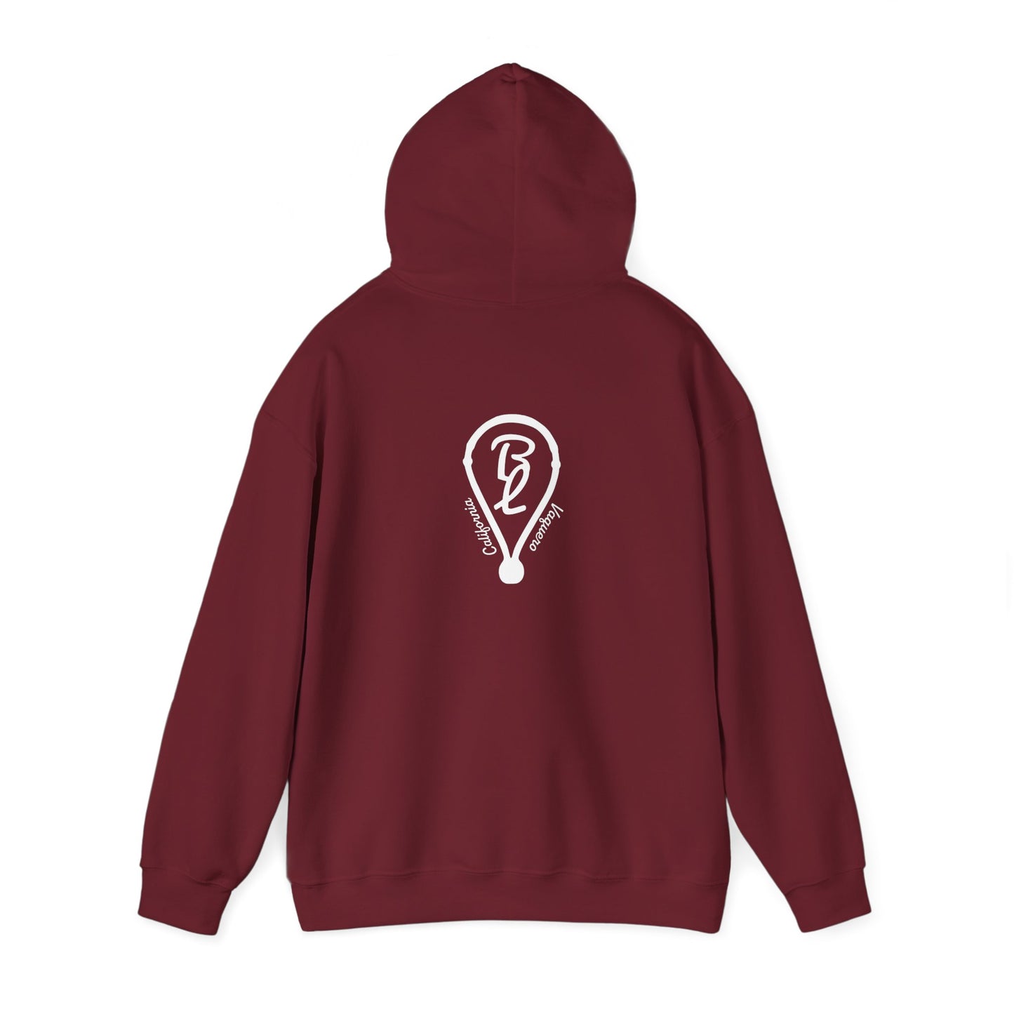 Buckaroo Logic Bosal (Dark Colored Hoodie)