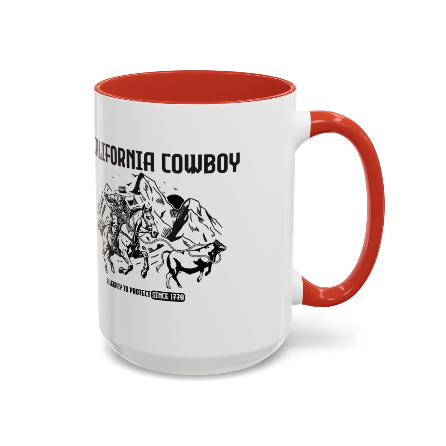 California Cowboy: A Legacy to Protect Since 1770 Sierra Mug (11 and 15oz)