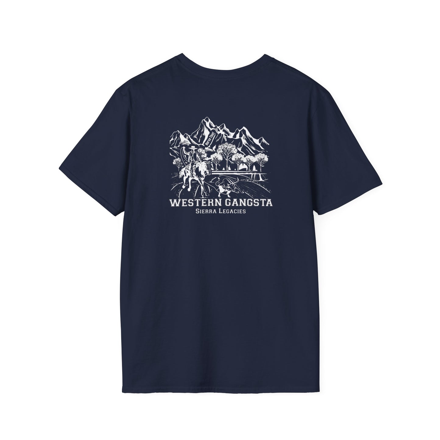 Western Gangsta: Sierra Legacies (Dark Tee)