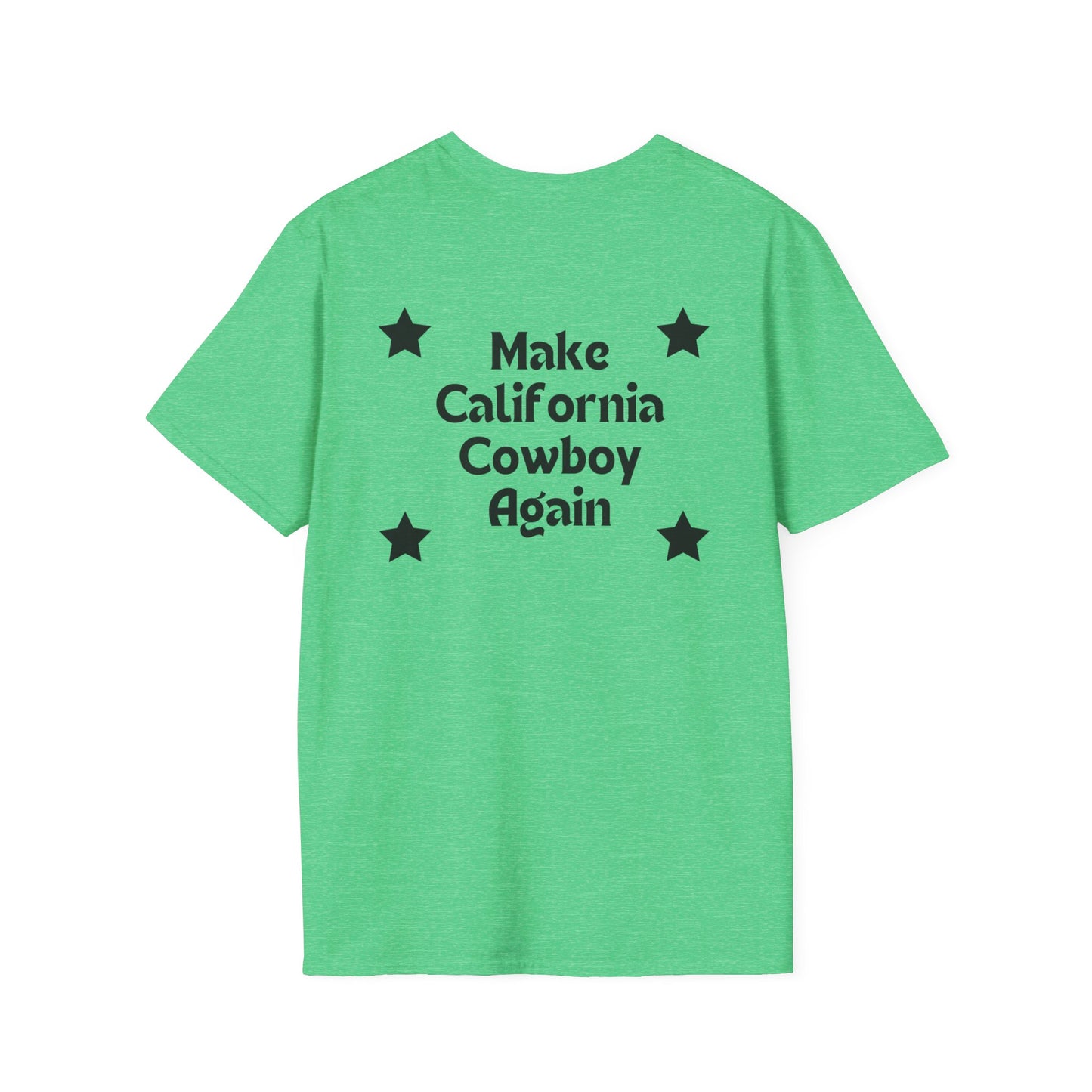 Make California Cowboy Again! (Light Colored Tee)