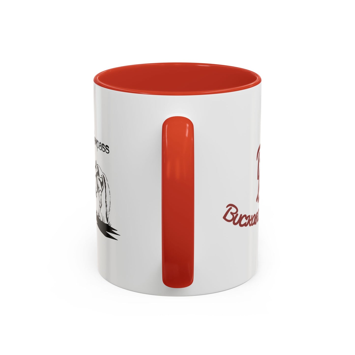 The Cross is my Compass Coffee Cup (11 and 15oz)