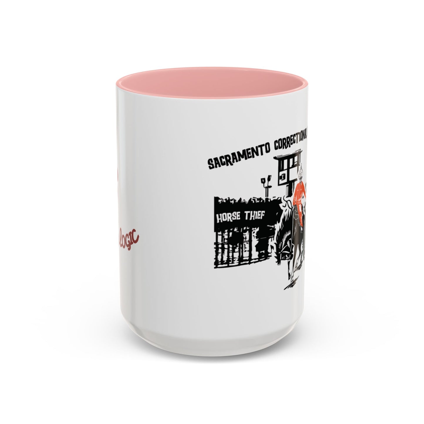 Sacramento Correctional Facility Rodeo: A Political Joke (11 and 15oz)