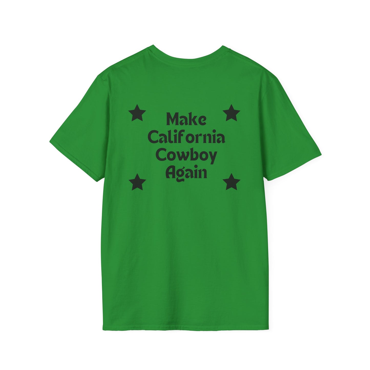 Make California Cowboy Again! (Light Colored Tee)