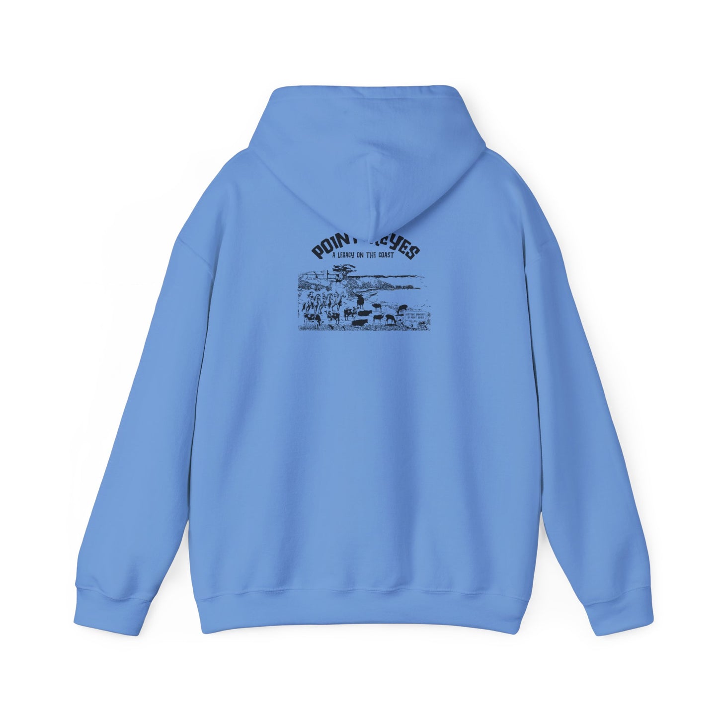 Point Reyes, A Legacy on the Coast (Light Colored Hoodie)