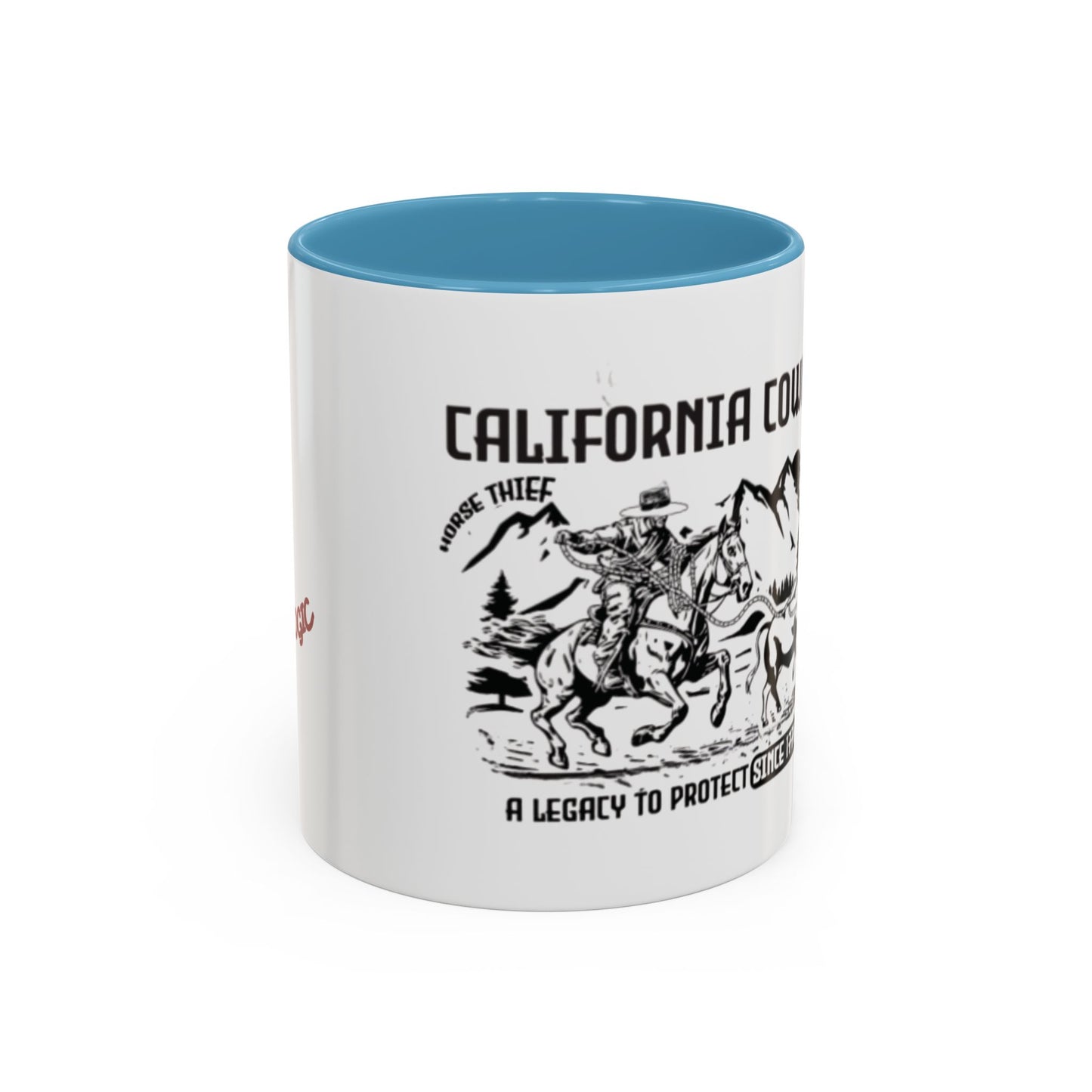 California Cowboy: A Legacy to Protect Since 1770 Pacific Crest Mug (11 and 15oz)