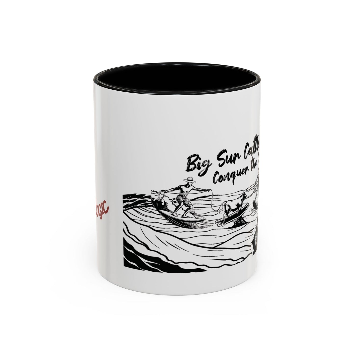 Big Sur Cattle Drive: Conquer the Coast and Cliff line (11 and 15oz)