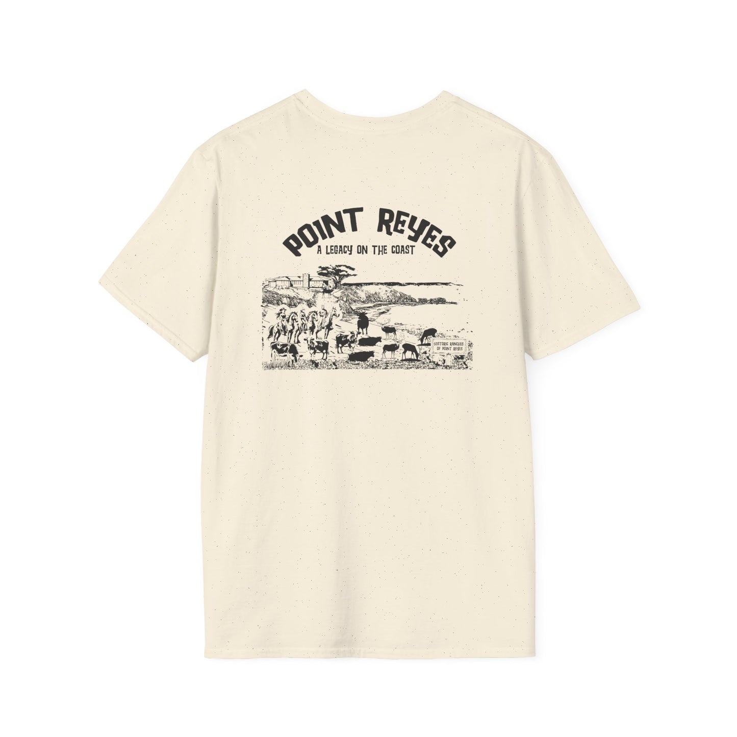 Point Reyes, A Legacy on the Coast (Light Colored Tee)