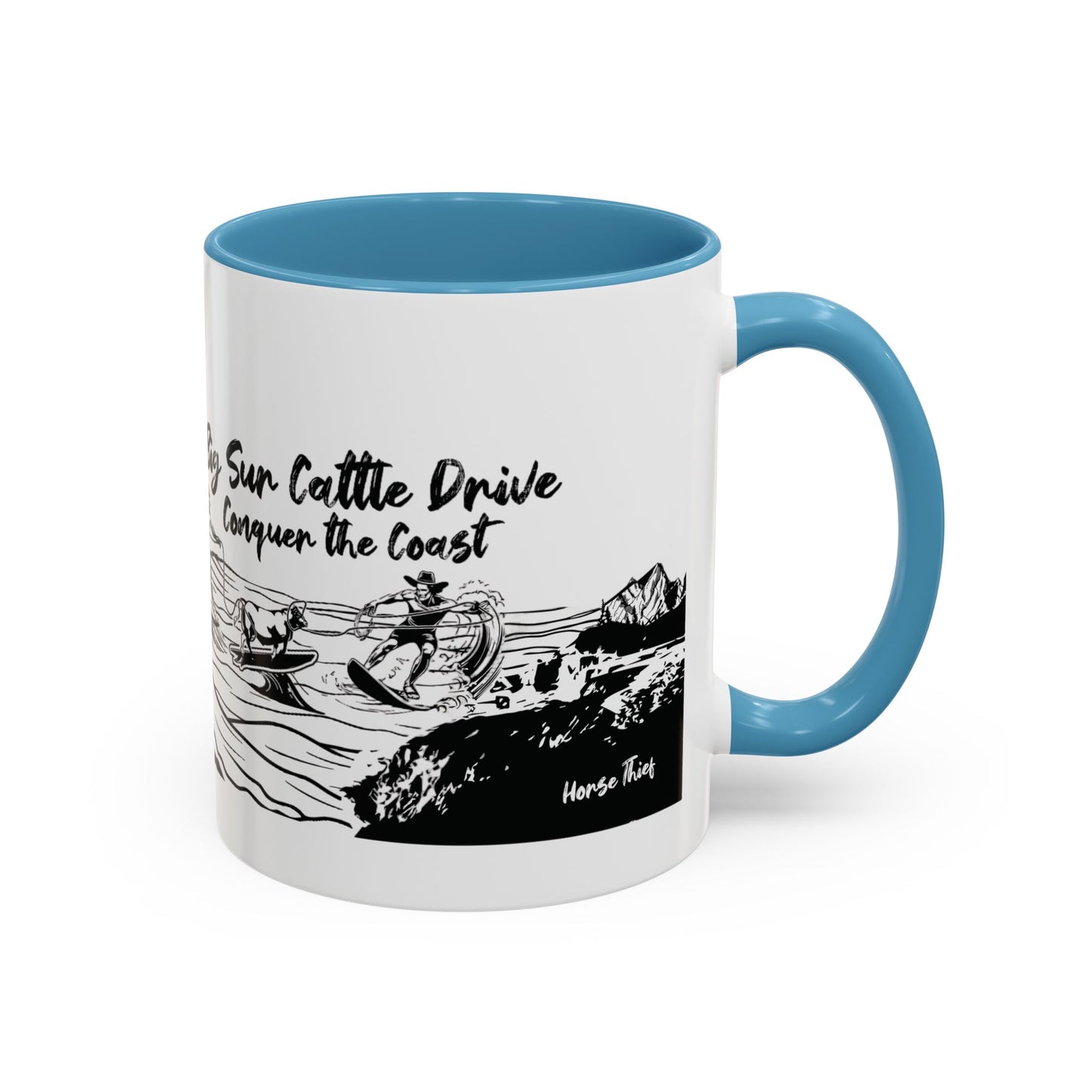 Big Sur Cattle Drive: Conquer the Coast and Cliff line (11 and 15oz)