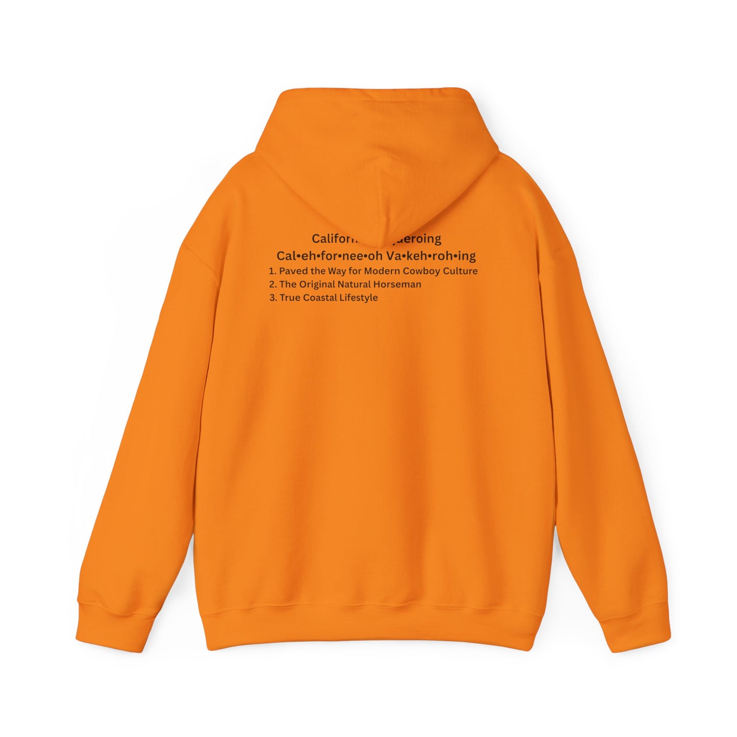 Californio Vaqueroing Design 1 (Light Colored Hoodie)