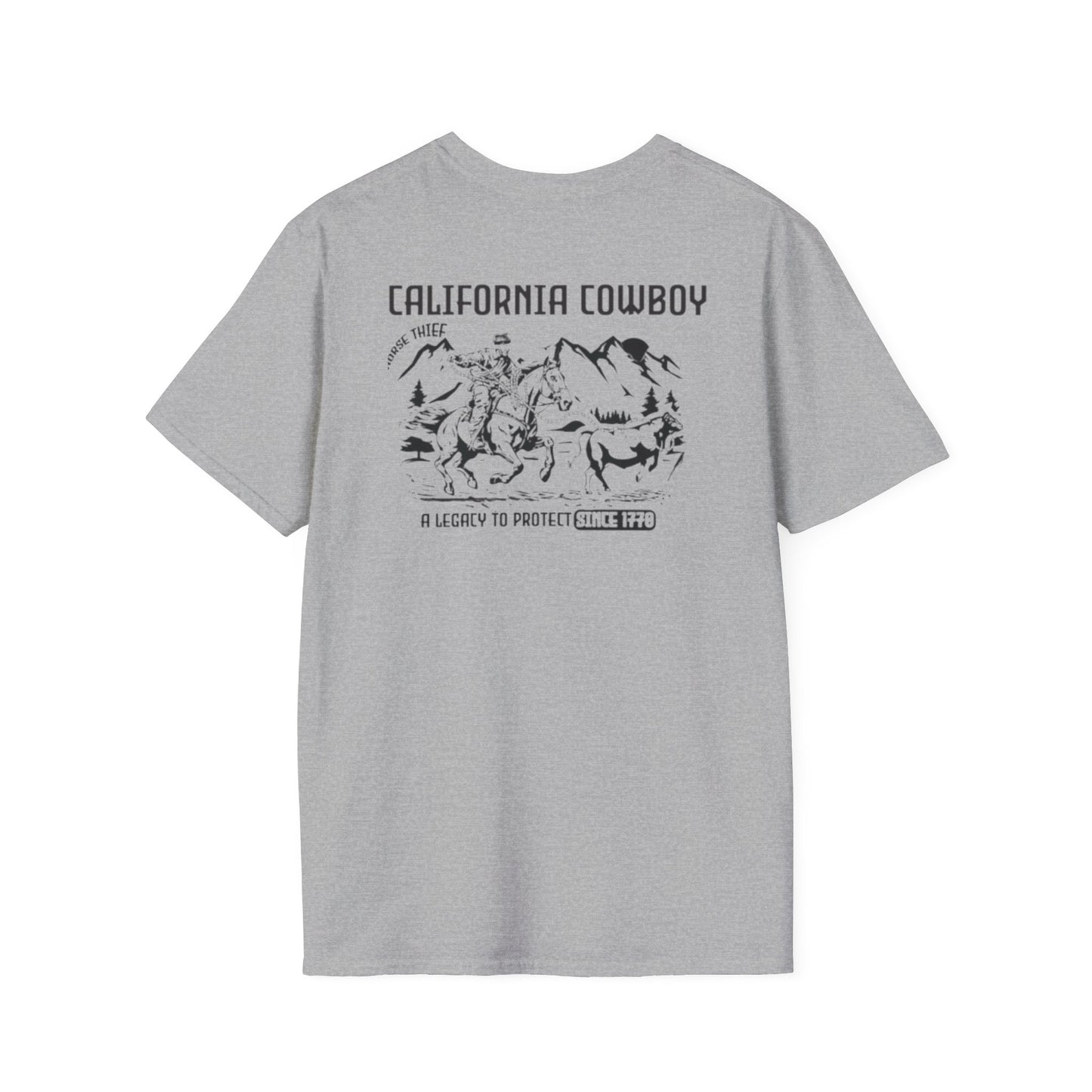 California Cowboy: A Legacy to Protect Since 1770 Pacific Crest Trail Tee