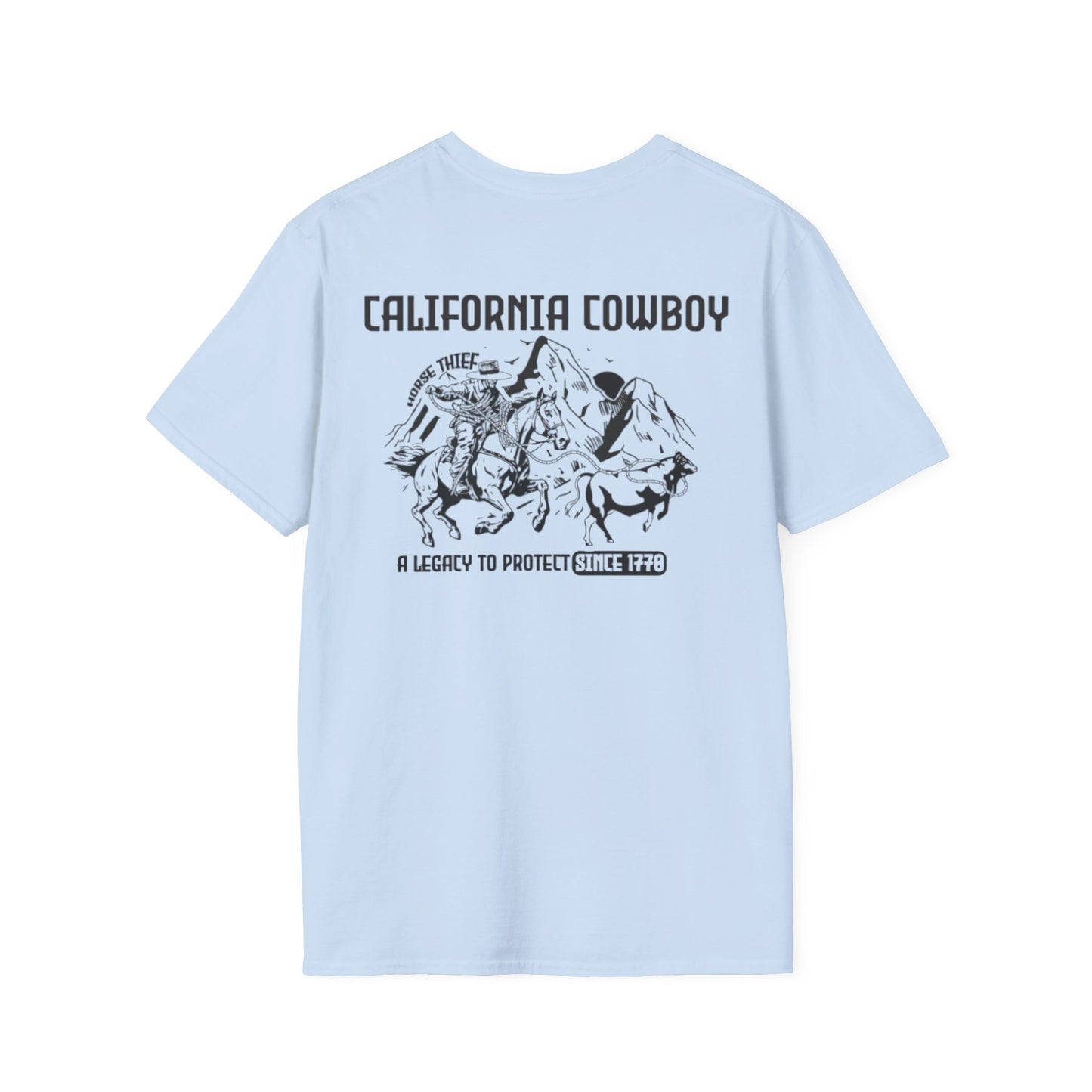 California Cowboy: A Legacy to Protect Since 1770 Mountain Tee