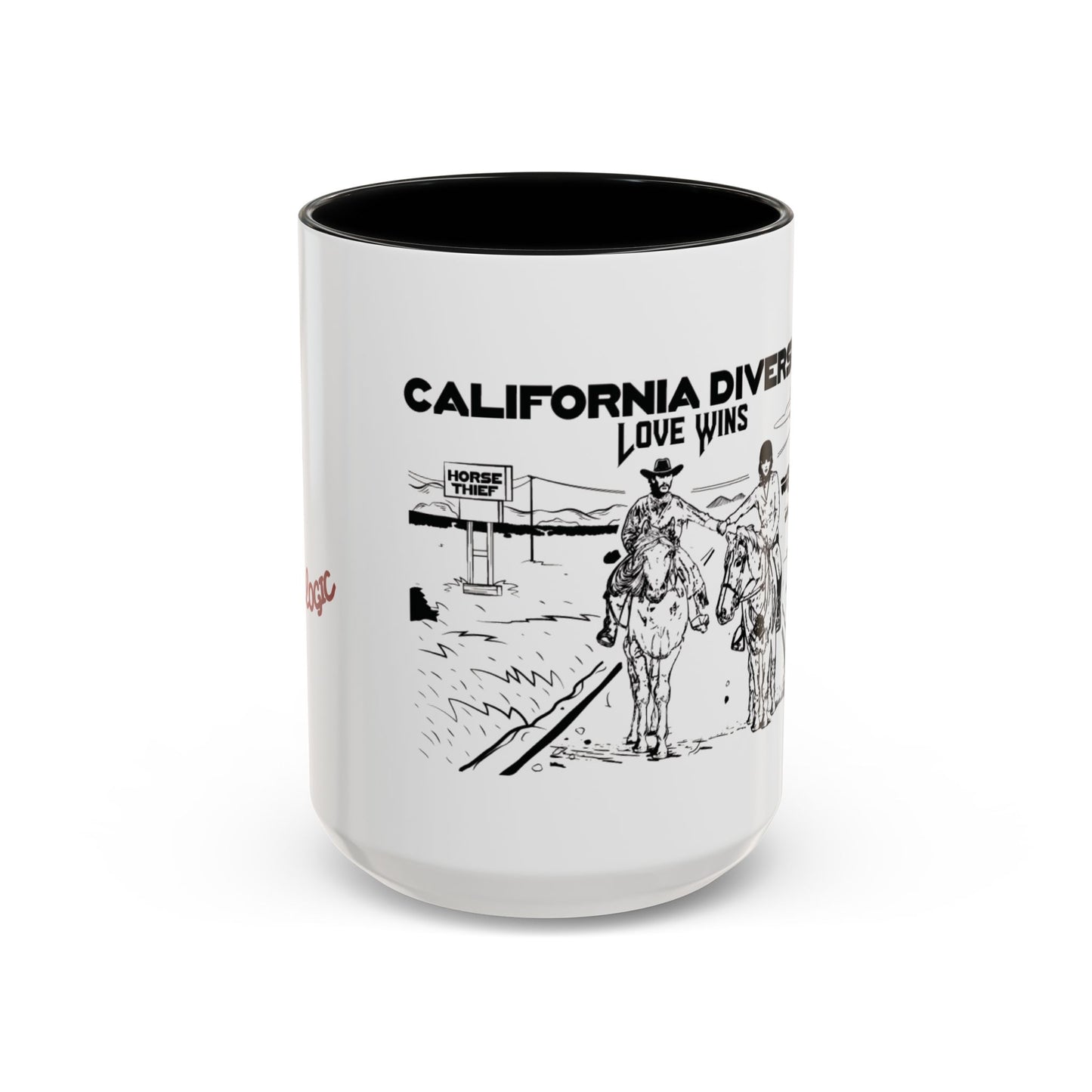 California Diversity: Love Wins (11 and 15oz)