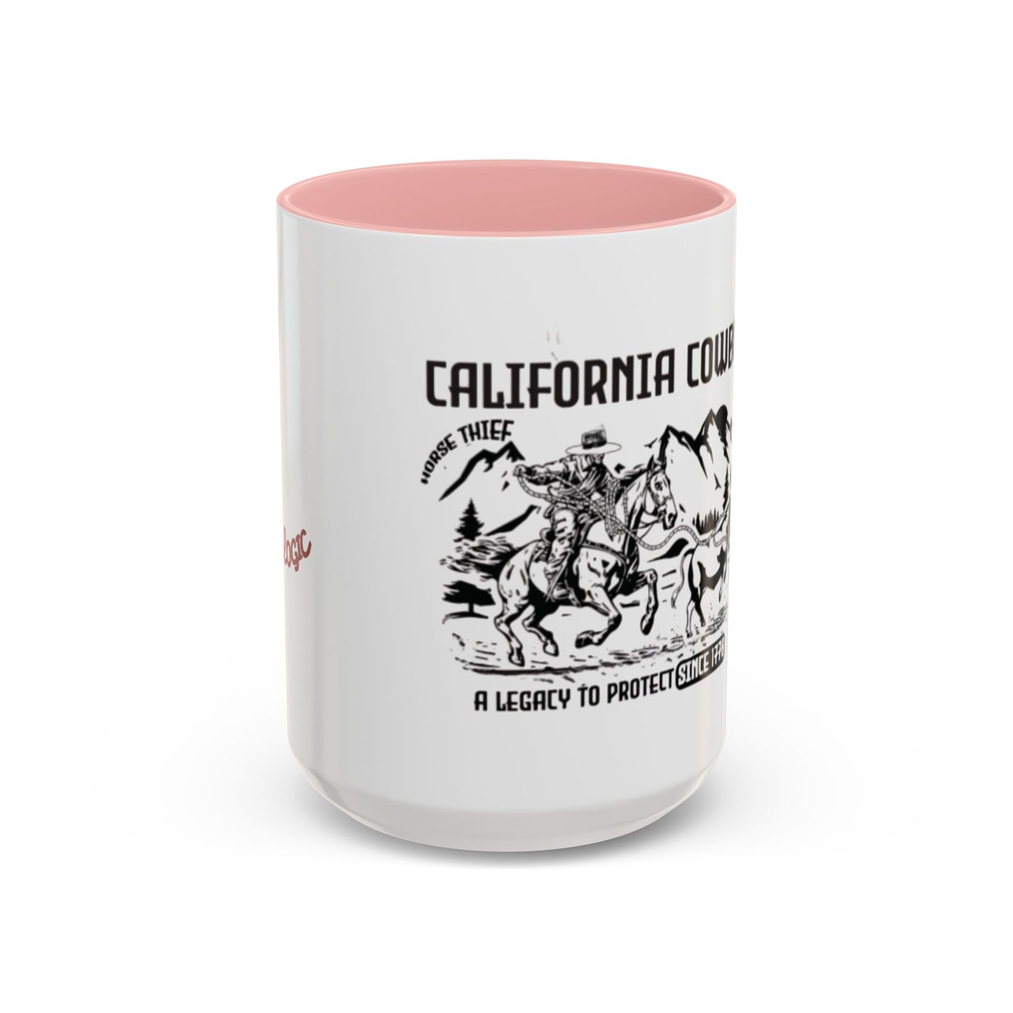 California Cowboy: A Legacy to Protect Since 1770 Pacific Crest Mug (11 and 15oz)