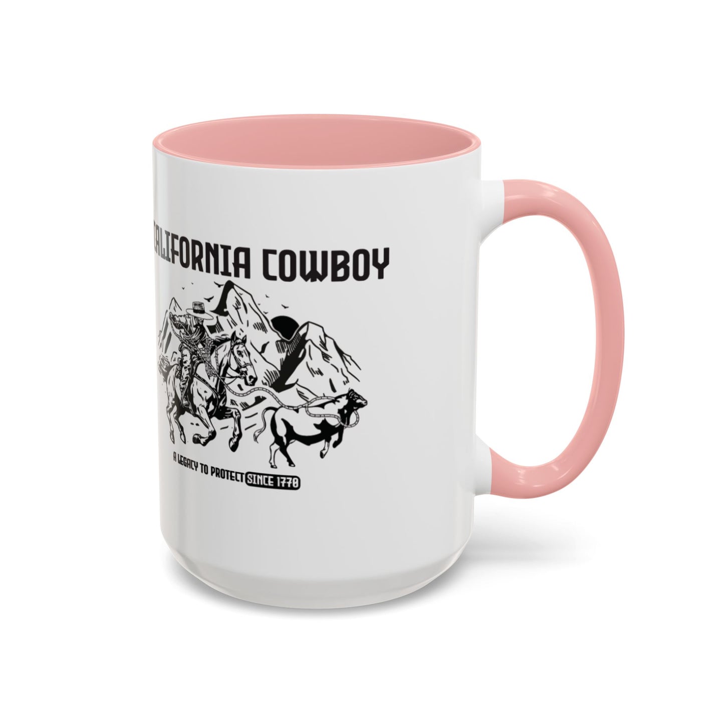 California Cowboy: A Legacy to Protect Since 1770 Sierra Mug (11 and 15oz)