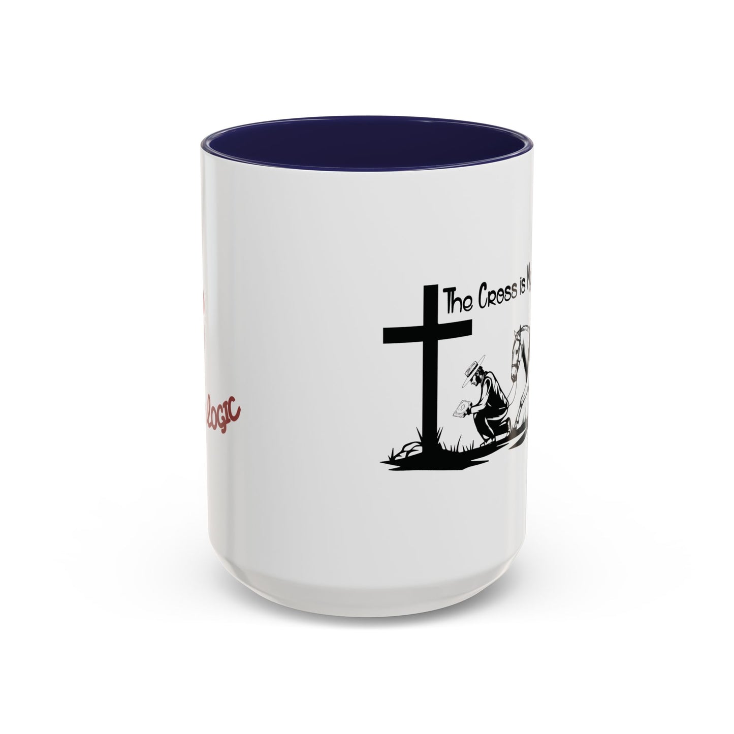 The Cross is my Compass Coffee Cup (11 and 15oz)