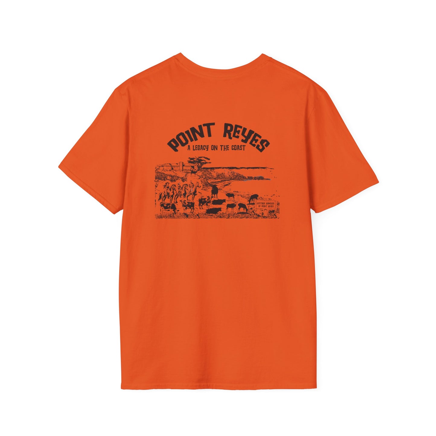 Point Reyes, A Legacy on the Coast (Light Colored Tee)
