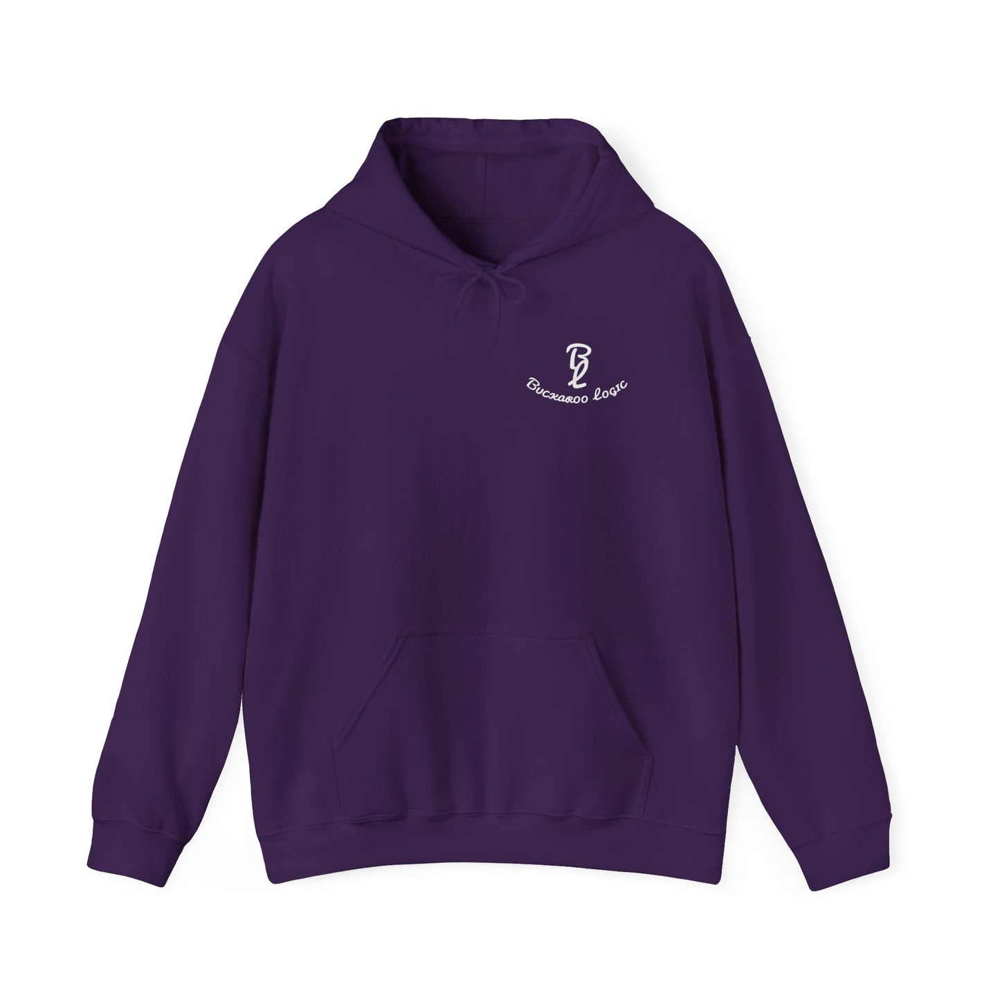 Buckaroo Logic Bosal (Dark Colored Hoodie)
