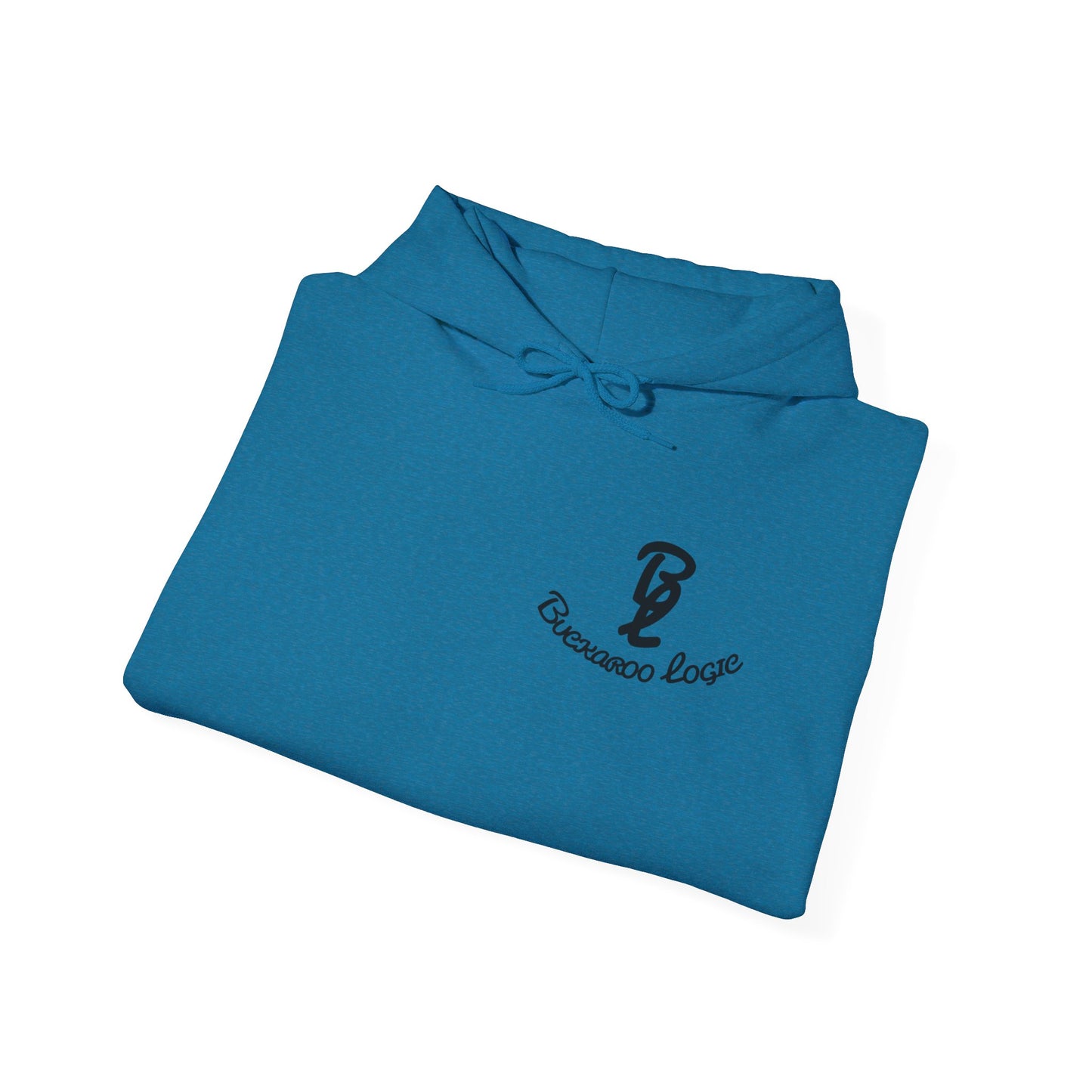 Bucking Horse Beach, West Coast Cowpoke Hoodie