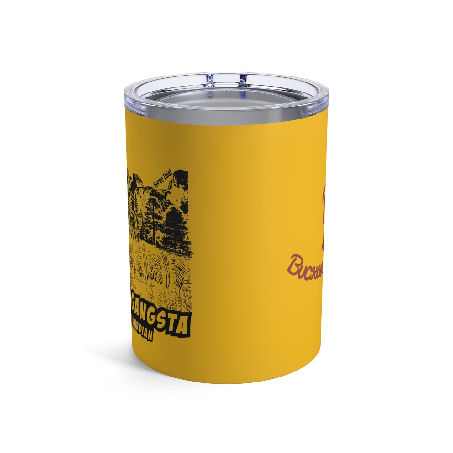 Western Gangsta: Granite Guardians (10oz Tumbler)