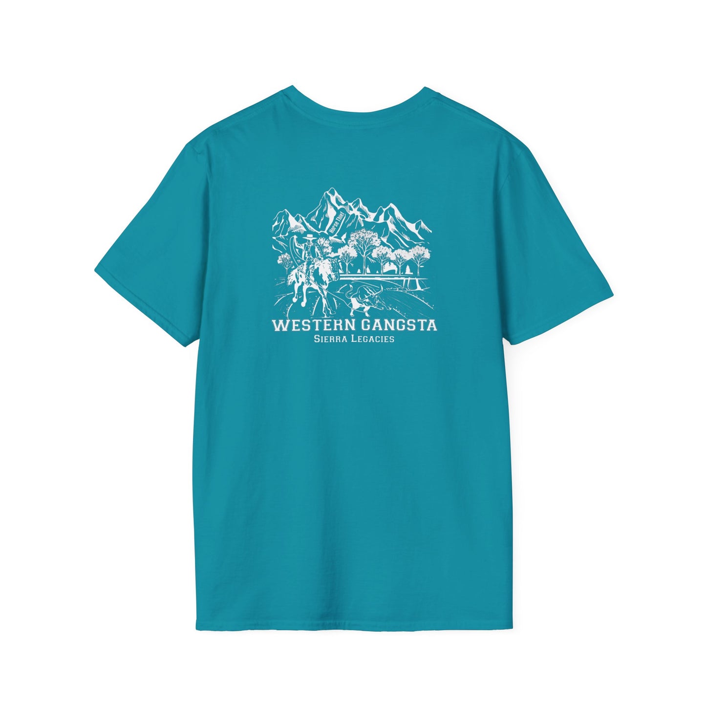 Western Gangsta: Sierra Legacies (Dark Tee)
