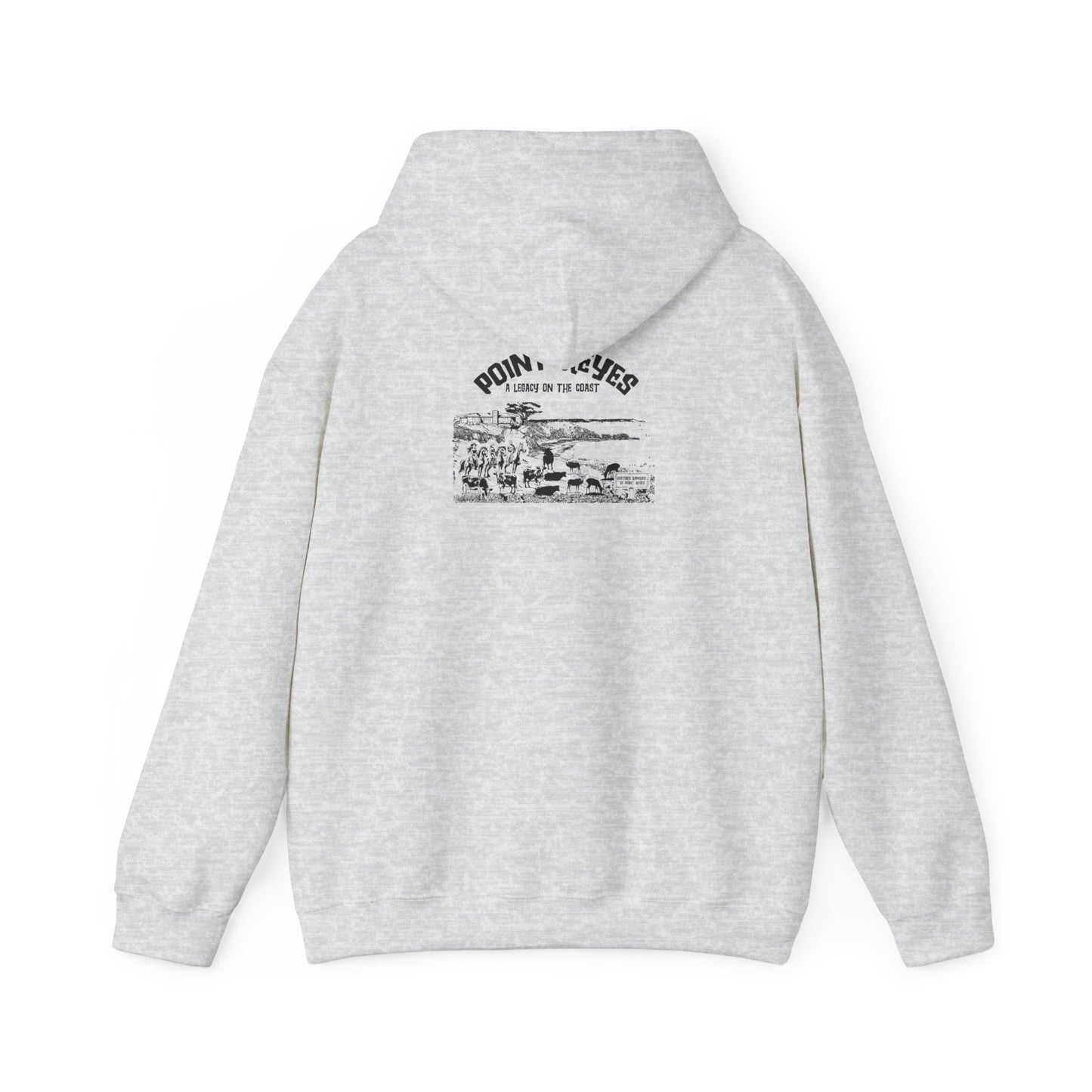 Point Reyes, A Legacy on the Coast (Light Colored Hoodie)