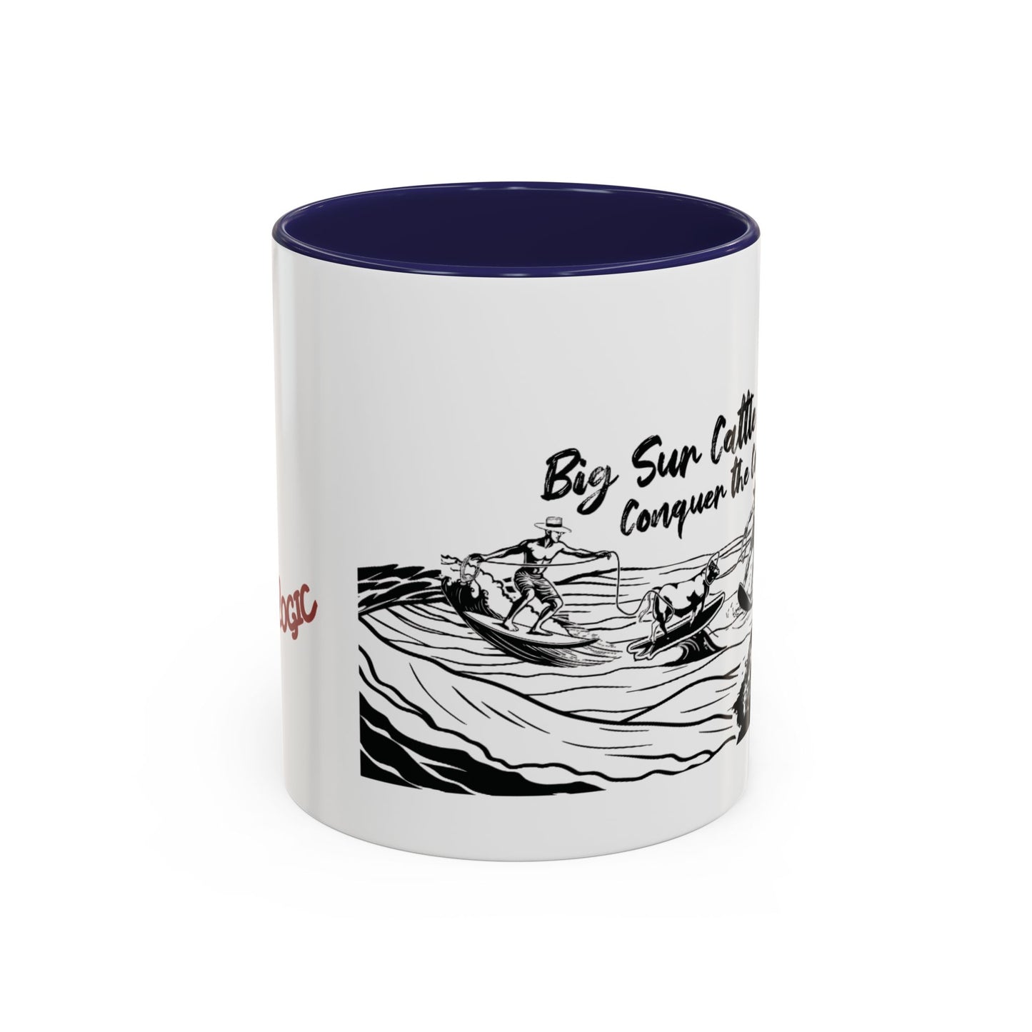 Big Sur Cattle Drive: Conquer the Coast and Cliff line (11 and 15oz)