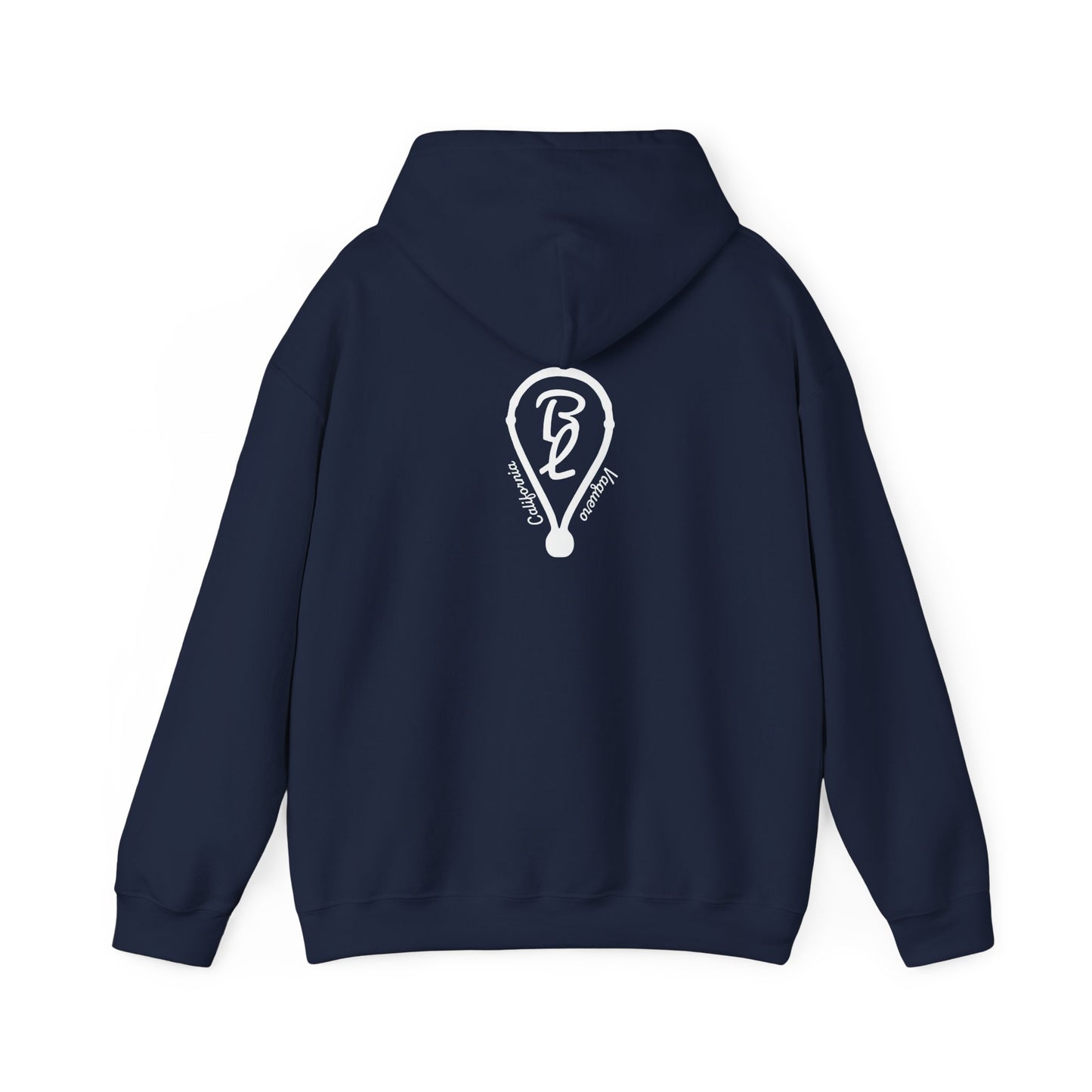 Buckaroo Logic Bosal (Dark Colored Hoodie)