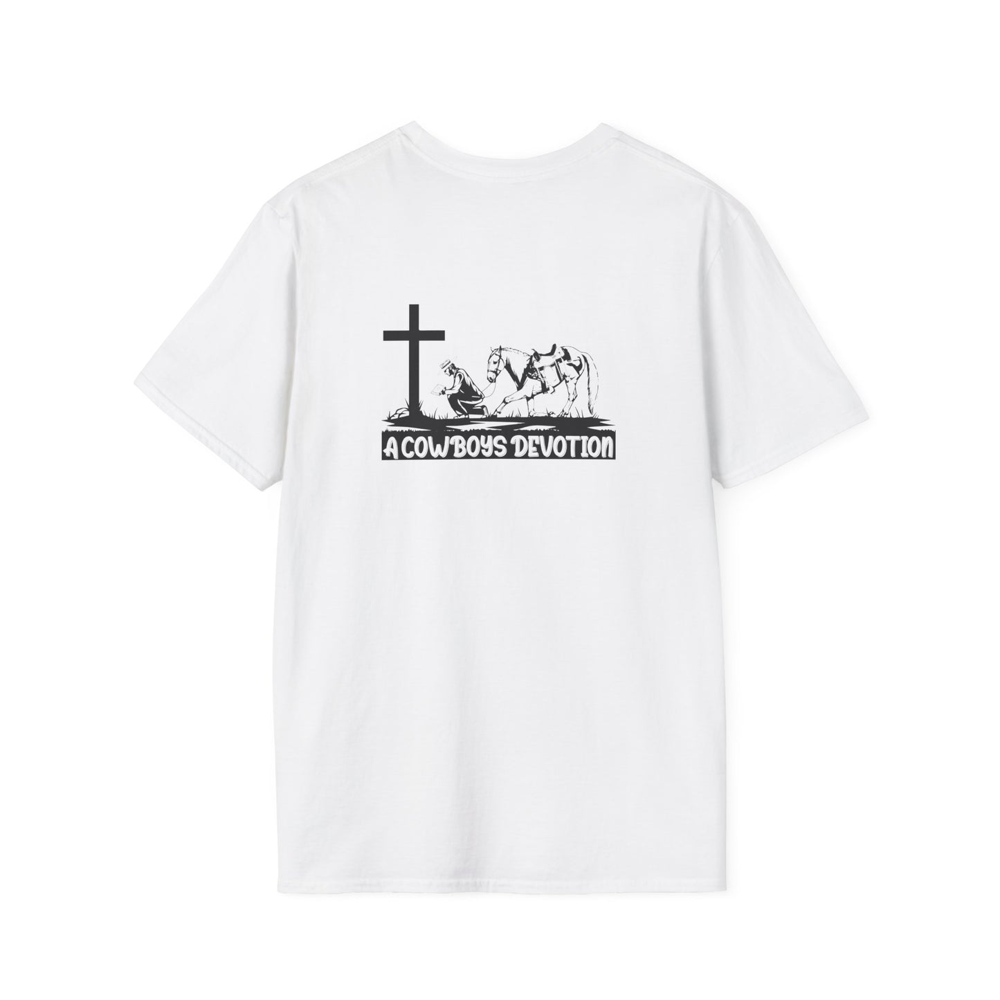 A Cowboy's Devotion (Light Colored Tee)