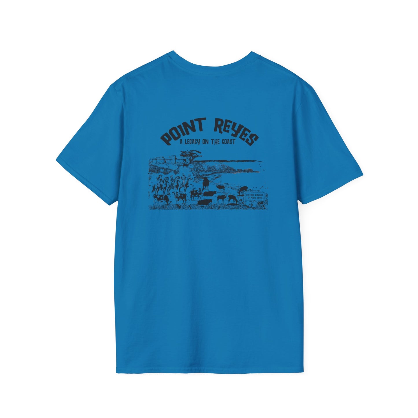 Point Reyes, A Legacy on the Coast (Light Colored Tee)