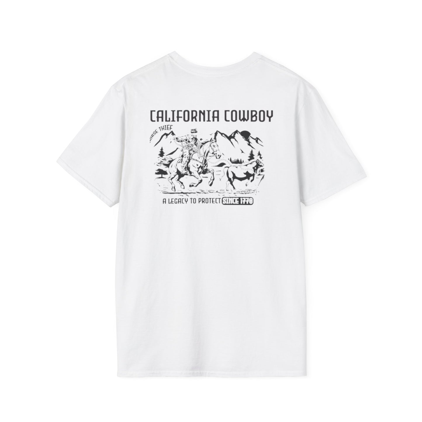 California Cowboy: A Legacy to Protect Since 1770 Pacific Crest Trail Tee