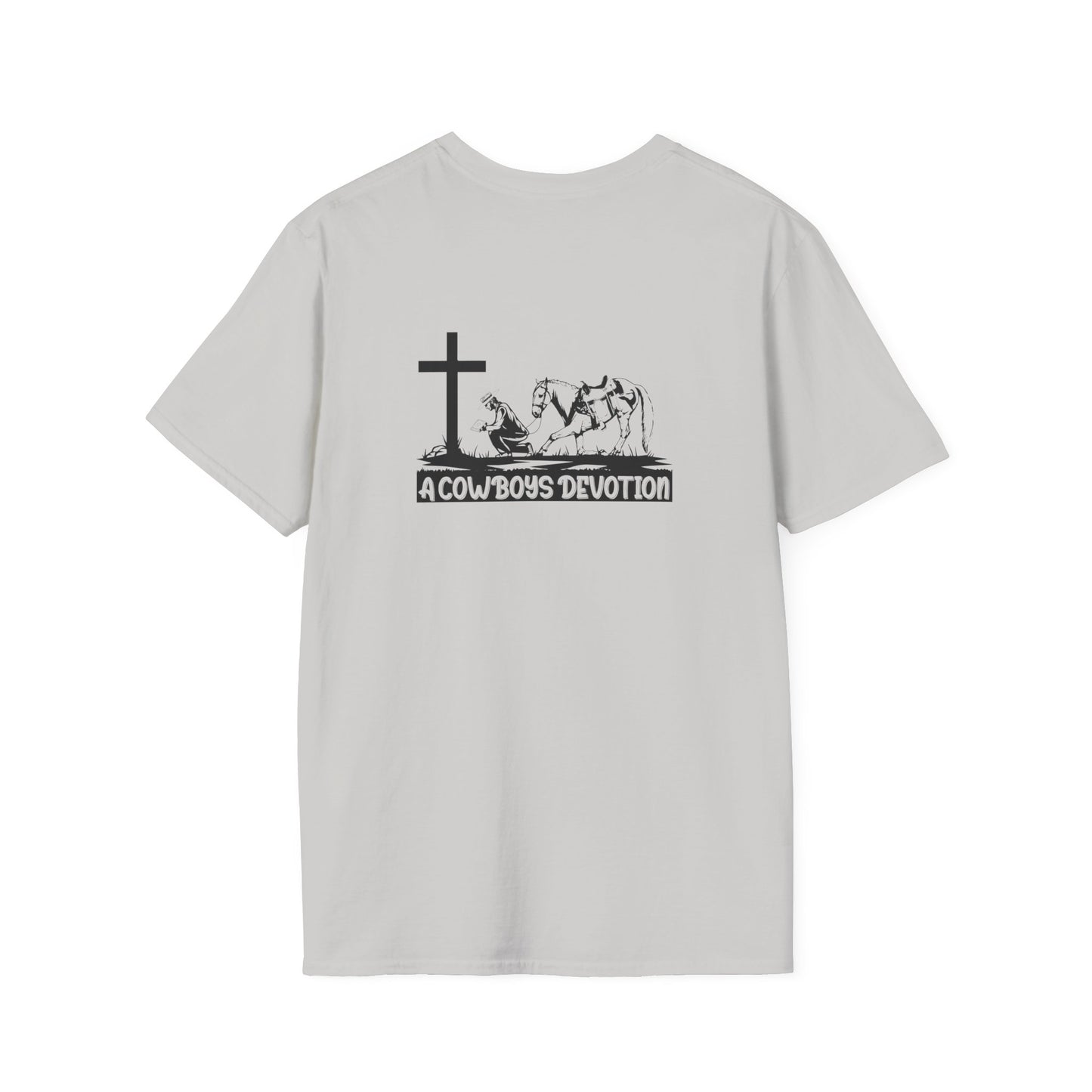 A Cowboy's Devotion (Light Colored Tee)