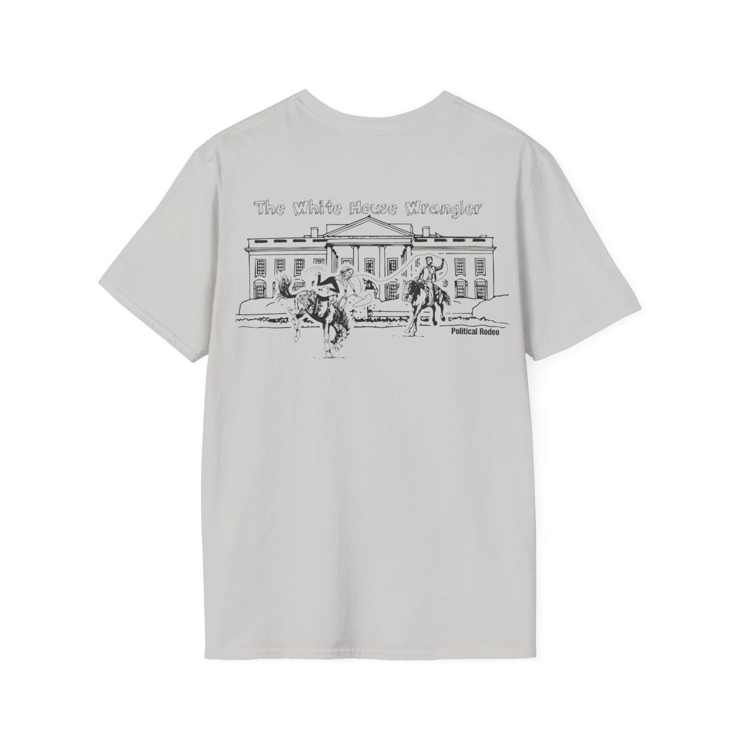 The White House Wrangler: Trump vs Kamala Classic Tee