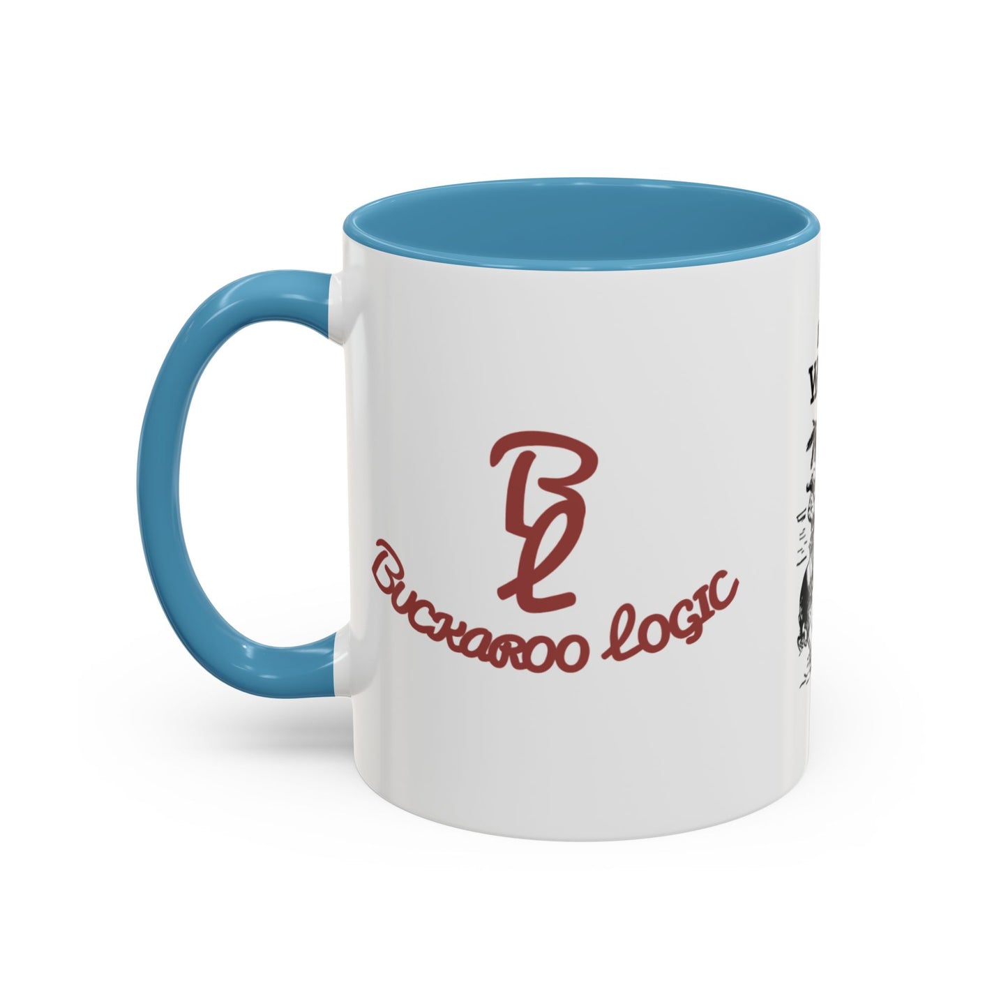 Bucking Horse Beach, West Coast Cowpoke Mug (11 and 15oz)