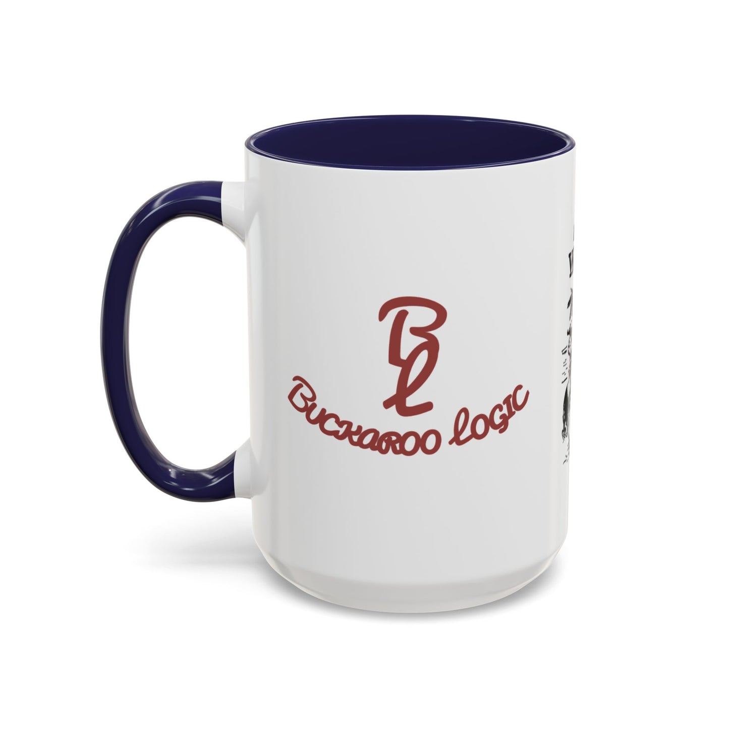 Bucking Horse Beach, West Coast Cowpoke Mug (11 and 15oz)