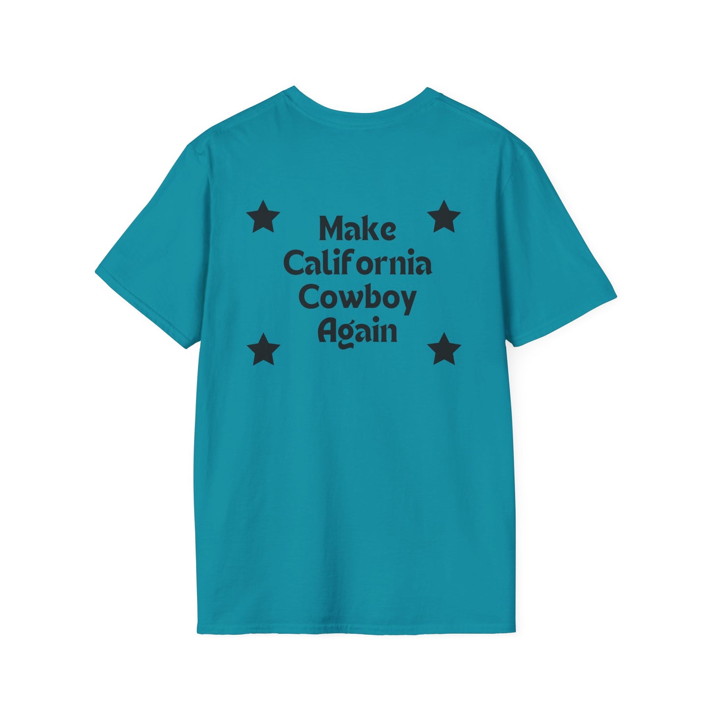 Make California Cowboy Again! (Light Colored Tee)