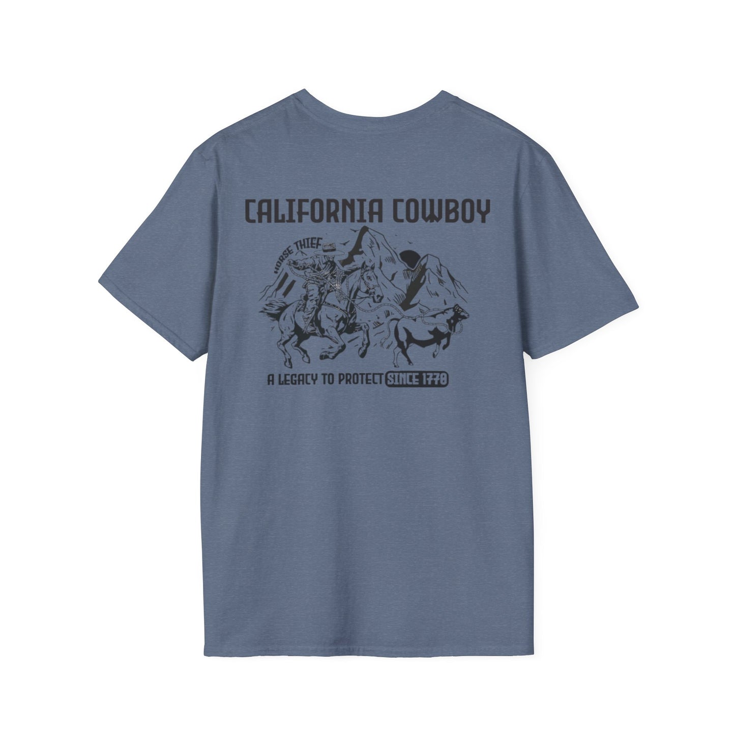 California Cowboy: A Legacy to Protect Since 1770 Mountain Tee