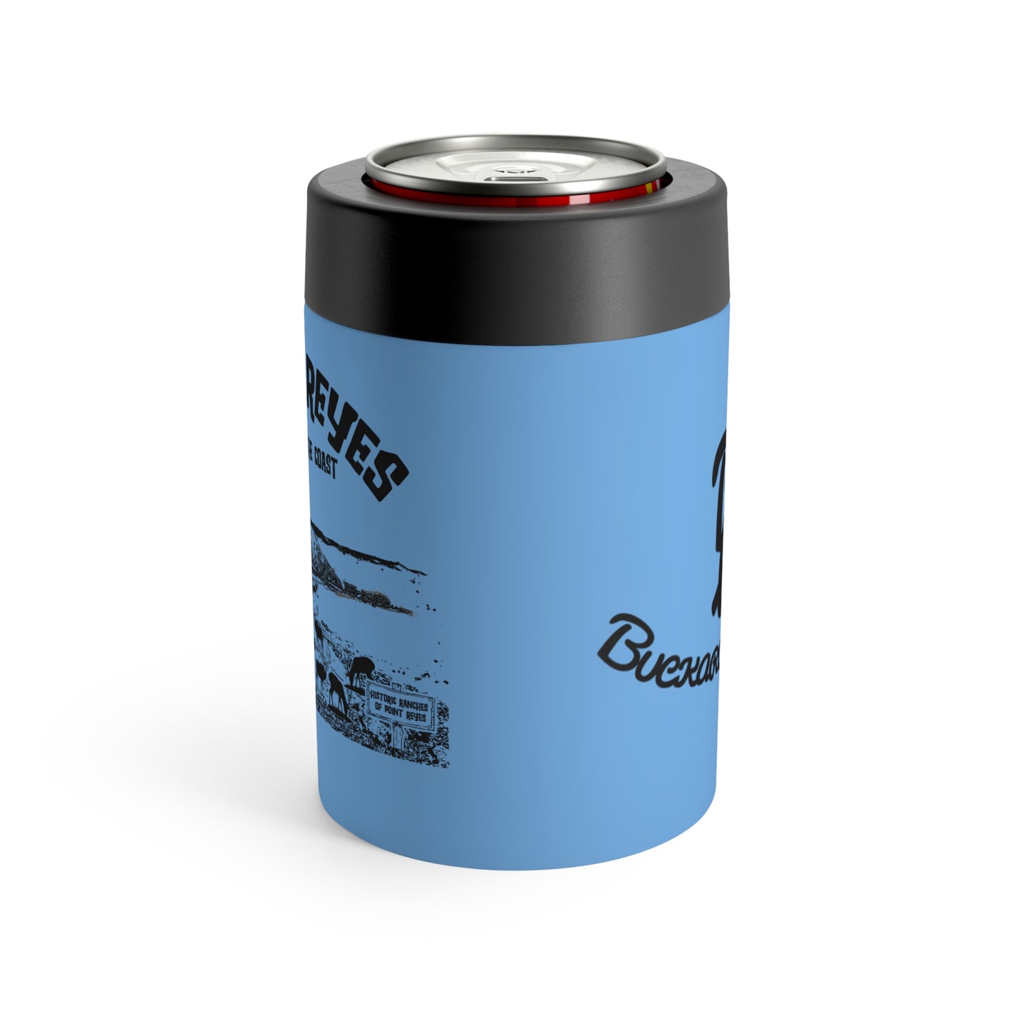 Point Reyes, A Legacy on the Coast (Light Blue 12 Oz Koozie Tumbler)