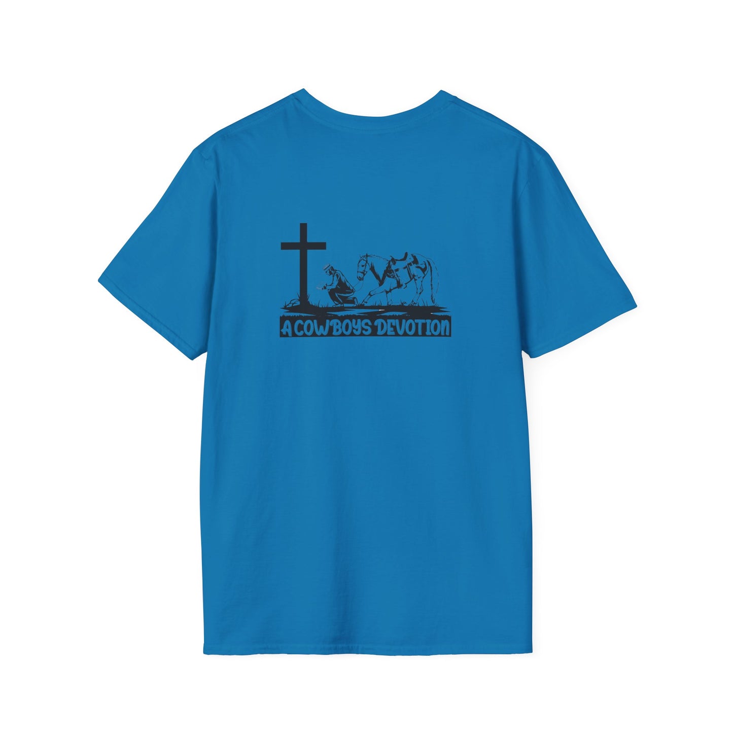 A Cowboy's Devotion (Light Colored Tee)
