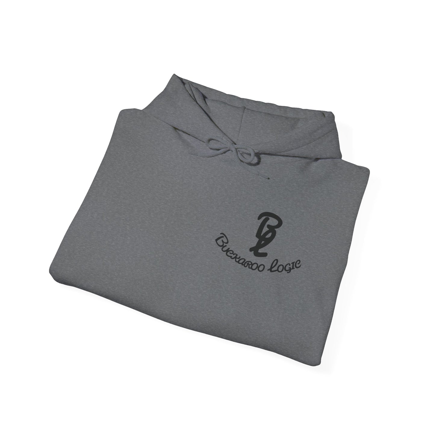 Bucking Horse Beach, West Coast Cowpoke "Simplified Design" Hoodie