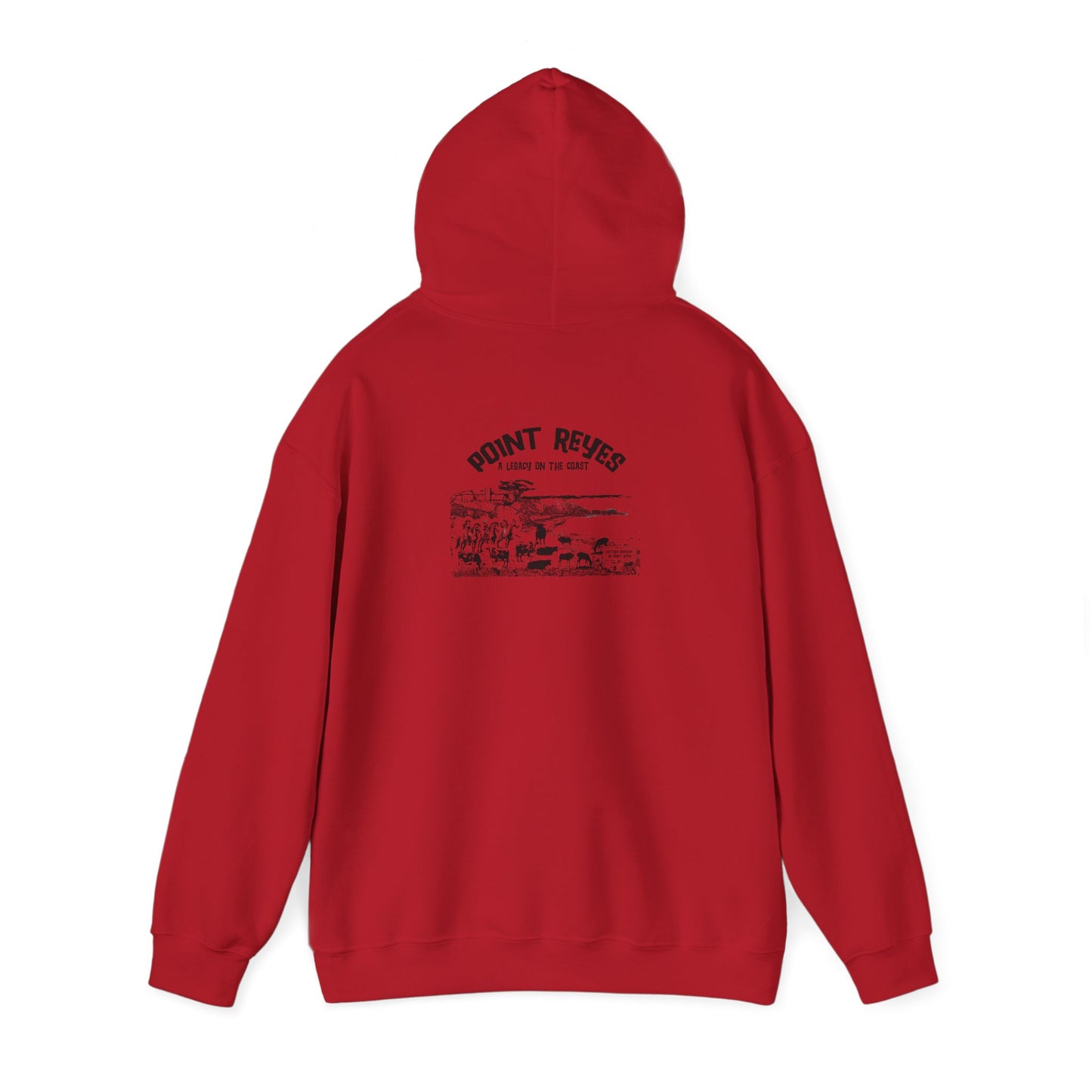 Point Reyes, A Legacy on the Coast (Light Colored Hoodie)