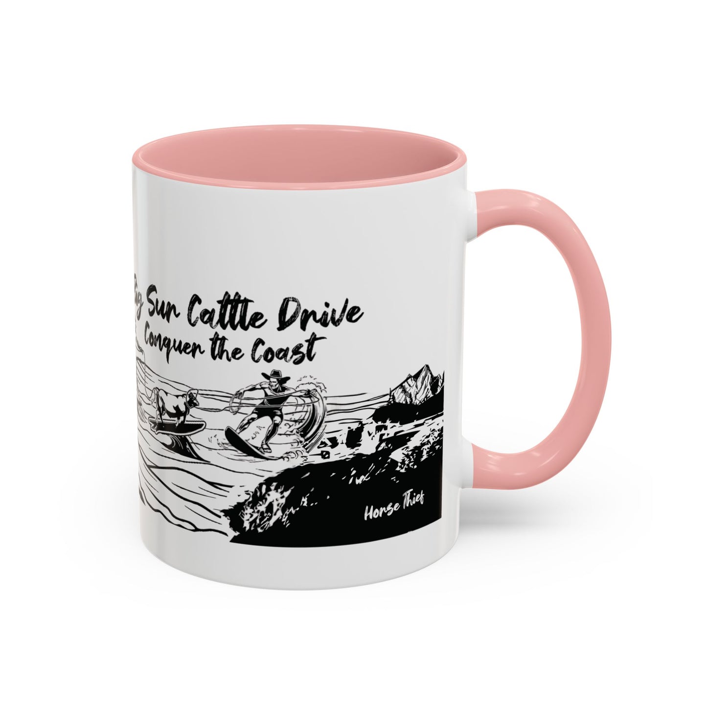 Big Sur Cattle Drive: Conquer the Coast and Cliff line (11 and 15oz)