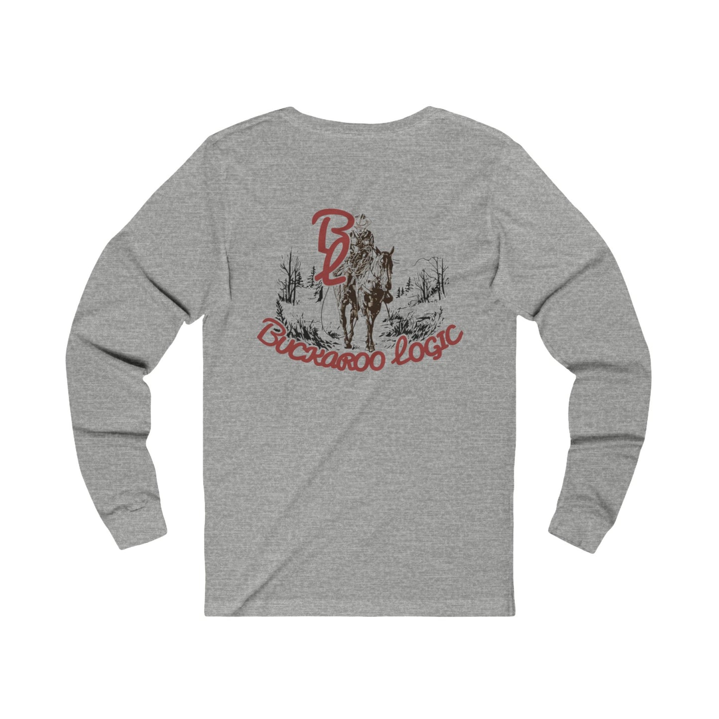 Buckaroo Logic Logo: Unisex Jersey Long Sleeve Tee