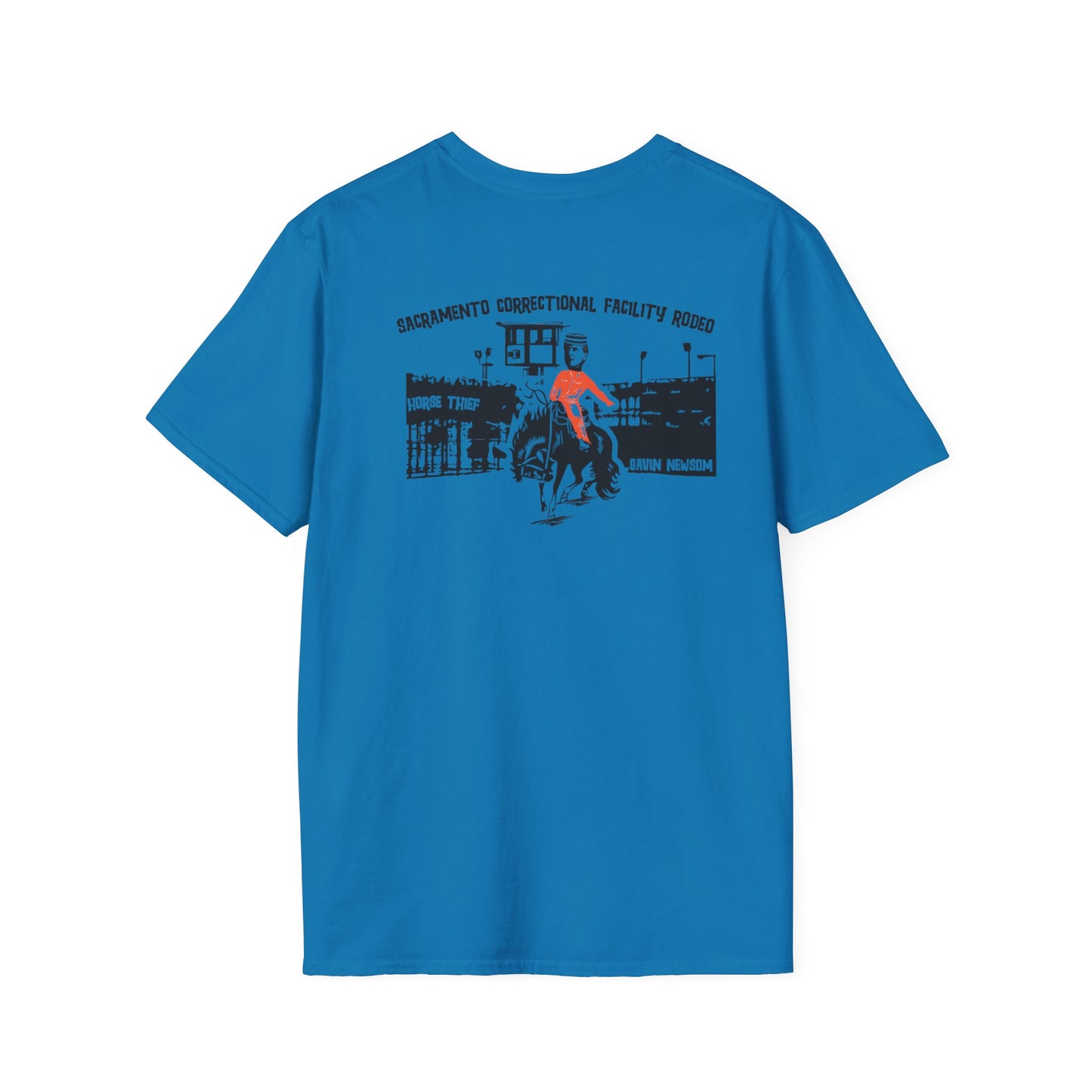Sacramento Correctional Facility Rodeo: Gavin Newsom Tee