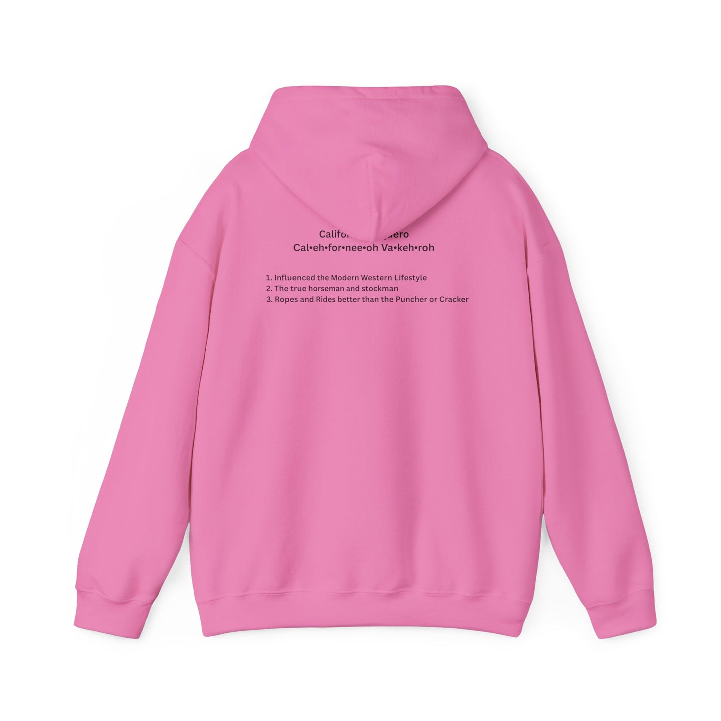 Californio Vaquero (Light Colored Hoodie)