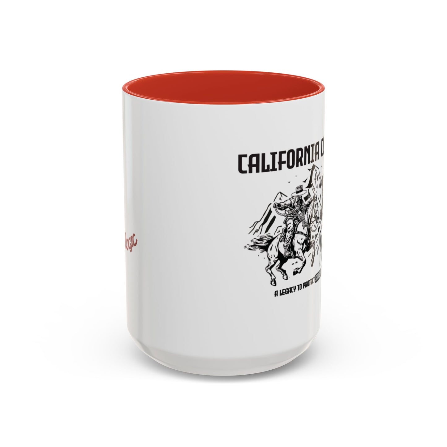 California Cowboy: A Legacy to Protect Since 1770 Sierra Mug (11 and 15oz)