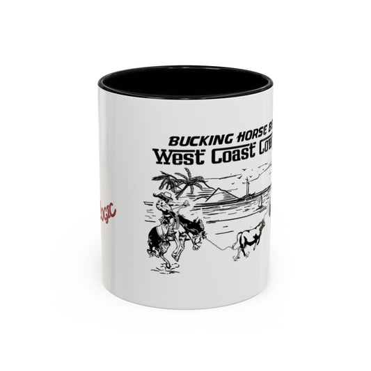 Bucking Horse Beach, West Coast Cowpoke Mug  (11 and 15oz)