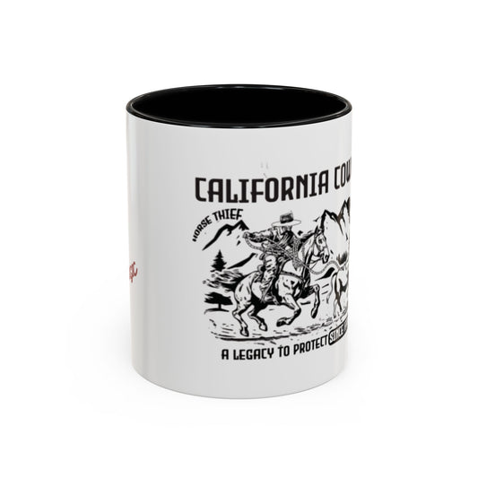 California Cowboy: A Legacy to Protect Since 1770 Pacific Crest Mug (11 and 15oz)