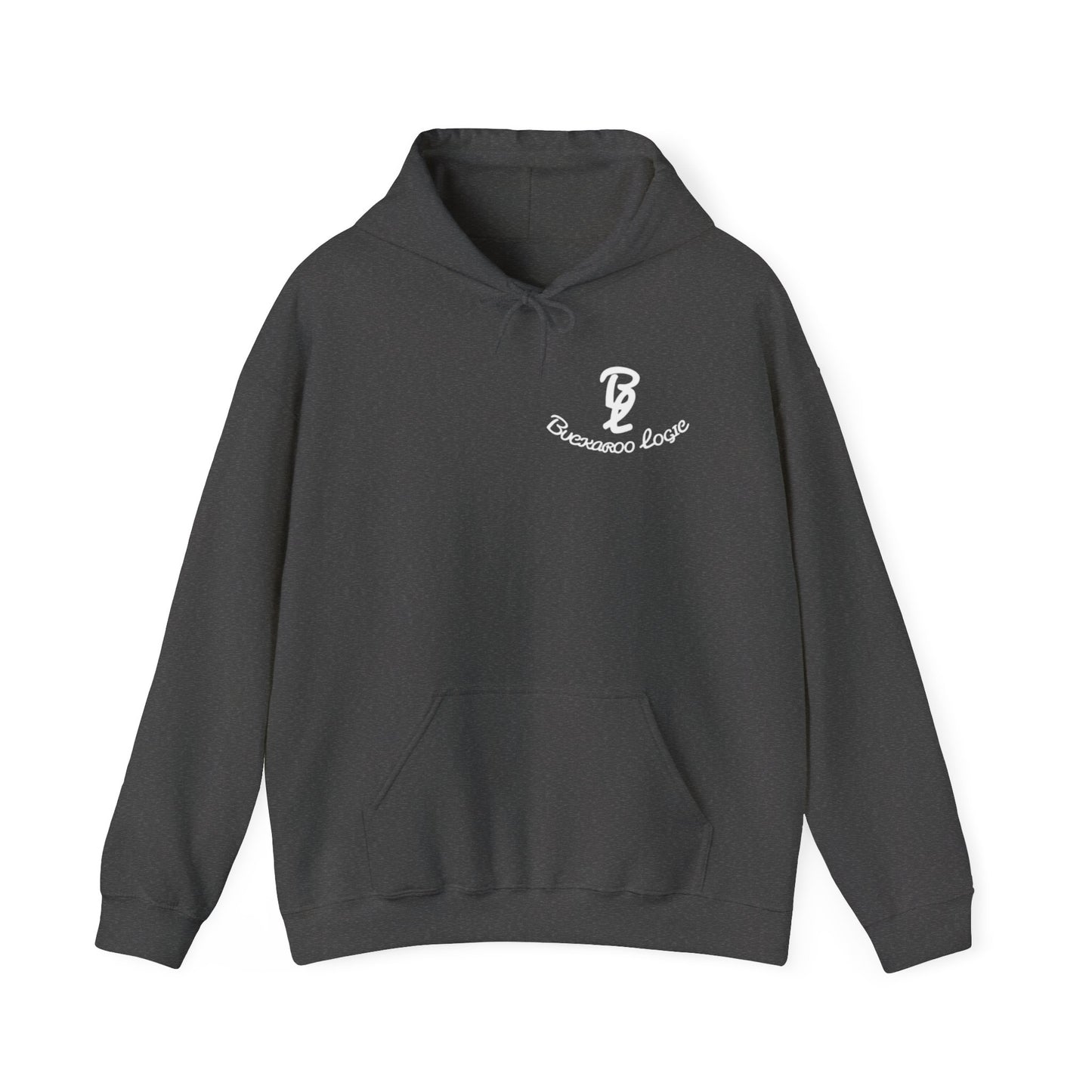 California Cowboy: A Legacy to Protect since 1770 Dark Colored Pouch Hoodies